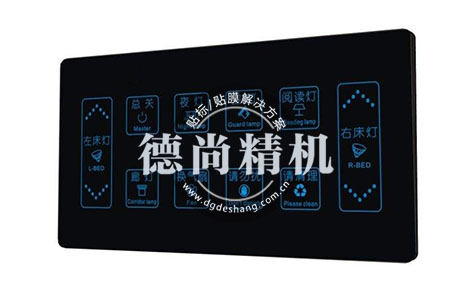高光面開關面板自動貼膜機防刮傷？