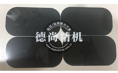 如何解決硬隔磁片貼膜效率低下的問題？